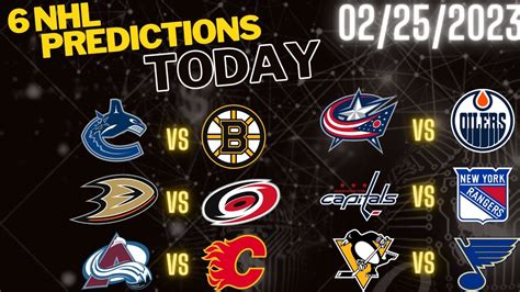 nhl picks today